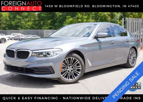 Gray 2019 BMW 5 Series 530i xDrive for sale in Bloomington, IN