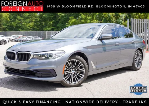 Gray 2019 BMW 5 Series 530i xDrive for sale in Bloomington, IN