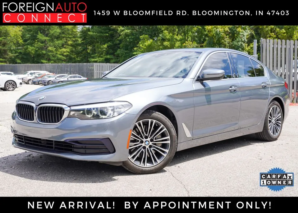 Gray 2019 BMW 5 Series 530i xDrive for sale in Bloomington, IN