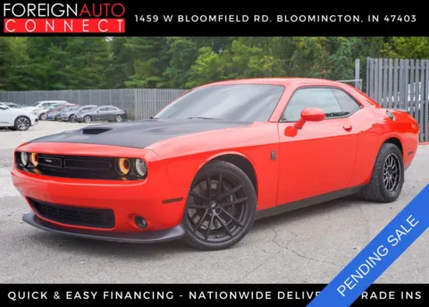 Unknown 2020 Dodge Challenger R/T Scat Pack for sale in Bloomington, IN