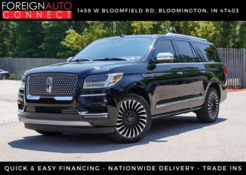 Unknown 2018 Lincoln Navigator L Black Label for sale in Bloomington, IN