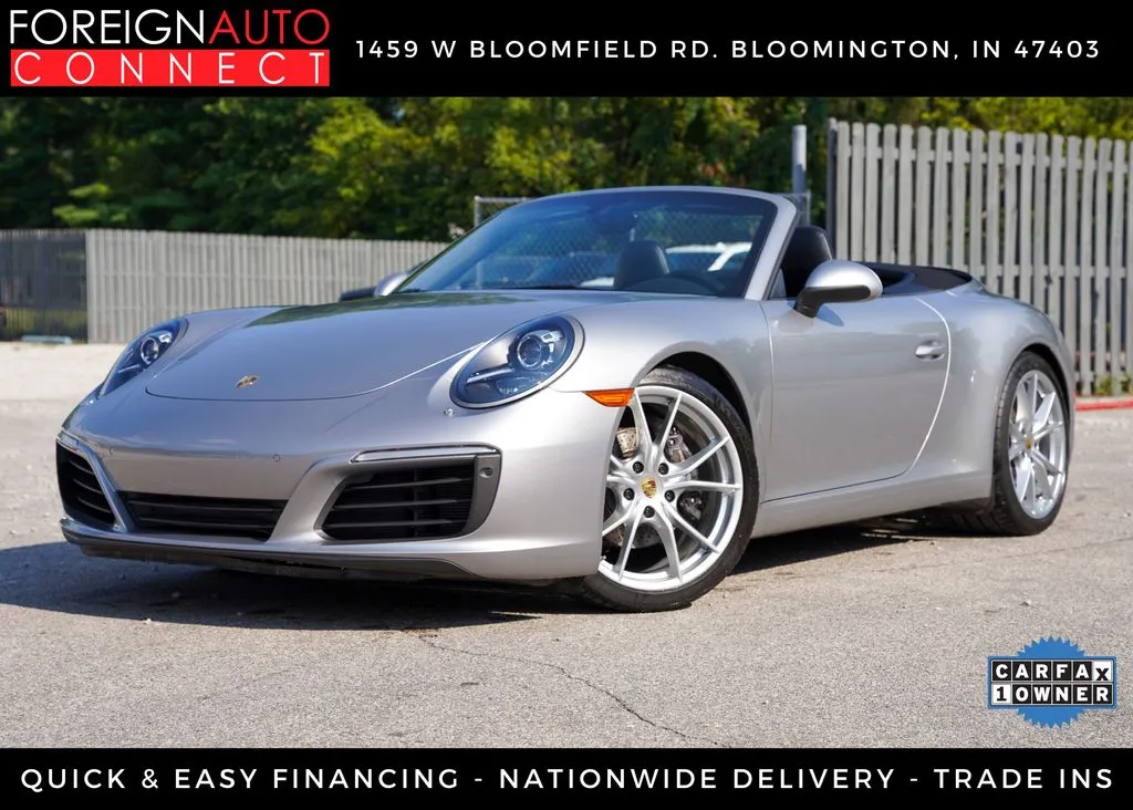 Unknown 2017 Porsche 911 Carrera for sale in Bloomington, IN