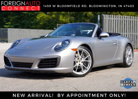 Unknown 2017 Porsche 911 Carrera for sale in Bloomington, IN