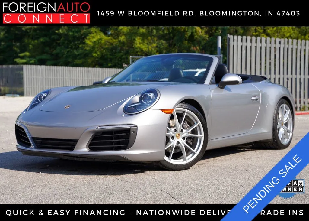 2017 Porsche 911 Carrera for sale in Bloomington, IN