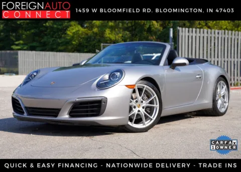 Unknown 2017 Porsche 911 Carrera for sale in Bloomington, IN