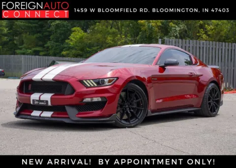 Red 2017 Ford Mustang Shelby GT350 for sale in Bloomington, IN