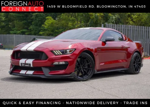 Red 2017 Ford Mustang Shelby GT350 for sale in Bloomington, IN