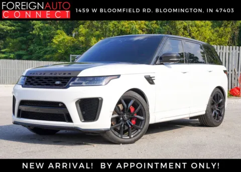 Unknown 2022 Land Rover Range Rover Sport SVR for sale in Bloomington, IN