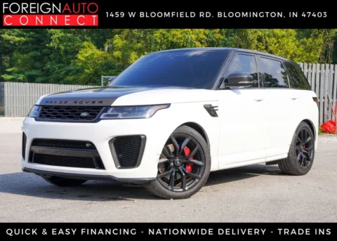 Unknown 2022 Land Rover Range Rover Sport SVR for sale in Bloomington, IN