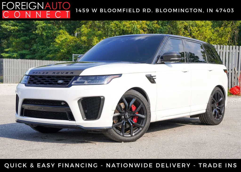 2022 Land Rover Range Rover Sport