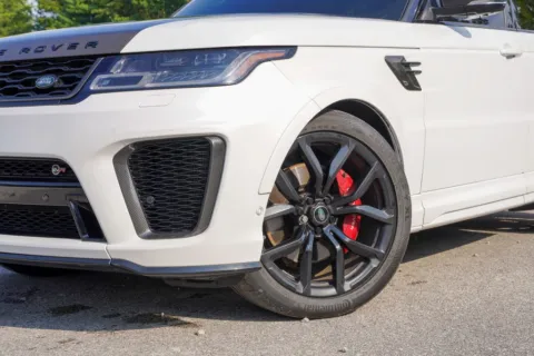 Another view of 2022 Land Rover Range Rover Sport SVR for sale in Bloomington, IN at Foreign Auto Connect