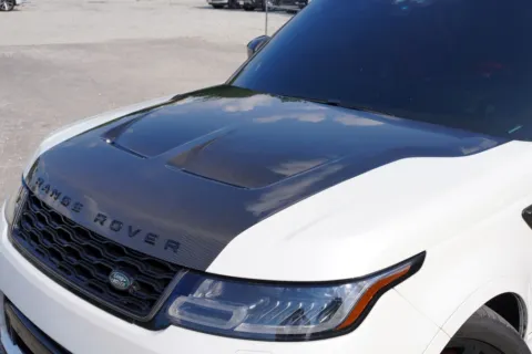 More photos of 2022 Land Rover Range Rover Sport SVR at Foreign Auto Connect, IN