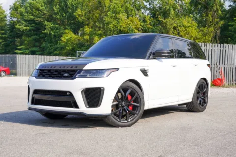 Photos of 2022 Land Rover Range Rover Sport SVR for sale in Bloomington, IN at Foreign Auto Connect