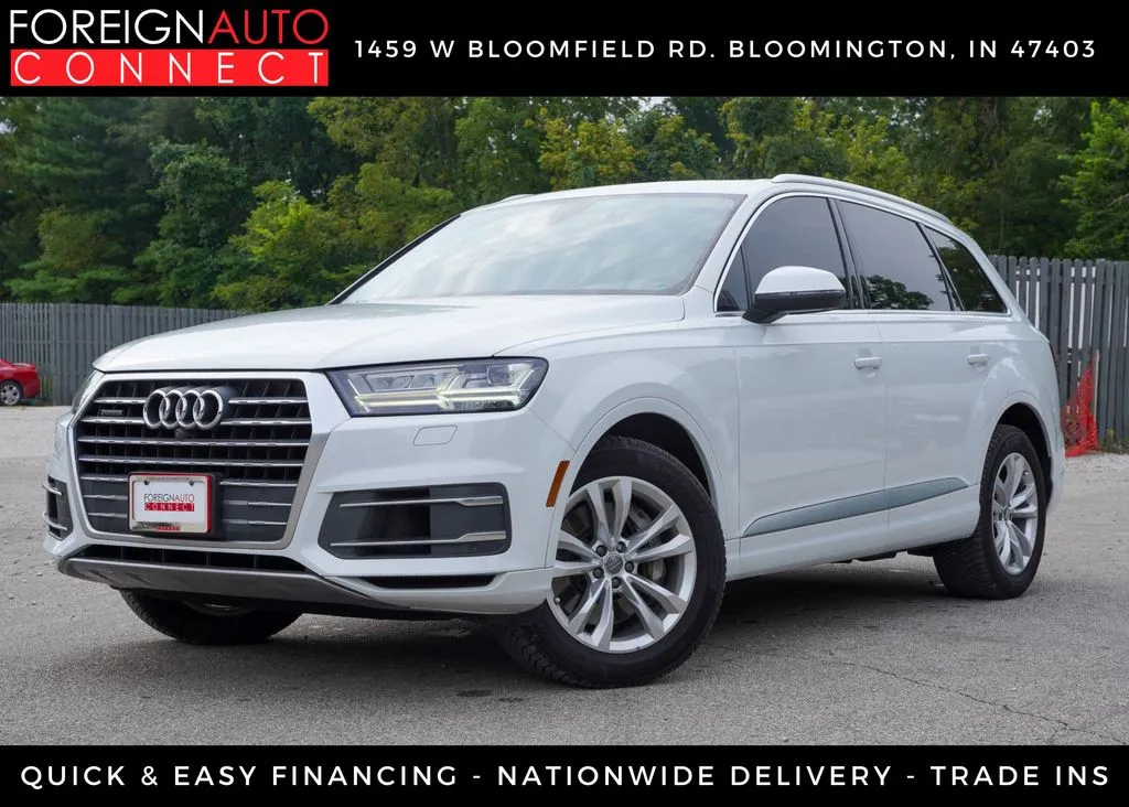 Unknown 2018 Audi Q7 3.0T Premium Plus for sale in Bloomington, IN