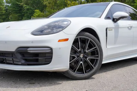 Another view of 2020 Porsche Panamera E-Hybrid 4 10 Years Edition for sale in Bloomington, IN at Foreign Auto Connect