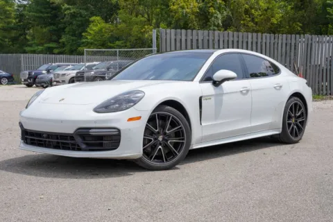 Photos of 2020 Porsche Panamera E-Hybrid 4 10 Years Edition for sale in Bloomington, IN at Foreign Auto Connect