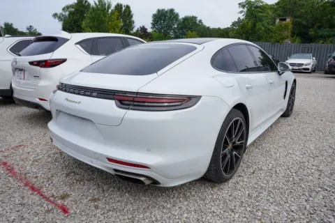 Another view of 2020 Porsche Panamera E-Hybrid 4 10 Years Edition for sale in Bloomington, IN at Foreign Auto Connect