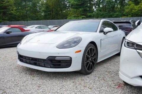 Photos of 2020 Porsche Panamera E-Hybrid 4 10 Years Edition for sale in Bloomington, IN at Foreign Auto Connect