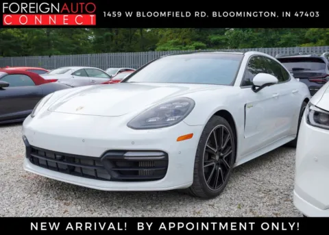 White 2020 Porsche Panamera E-Hybrid 4 10 Years Edition for sale in Bloomington, IN