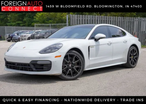 White 2020 Porsche Panamera E-Hybrid 4 10 Years Edition for sale in Bloomington, IN