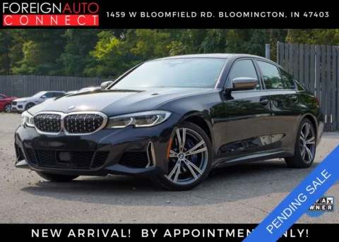Black 2020 BMW 3 Series M340i xDrive for sale in Bloomington, IN