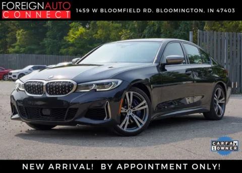 Black 2020 BMW 3 Series M340i xDrive for sale in Bloomington, IN