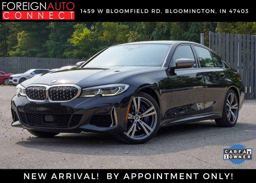 Black 2020 BMW 3 Series M340i xDrive for sale in Bloomington, IN