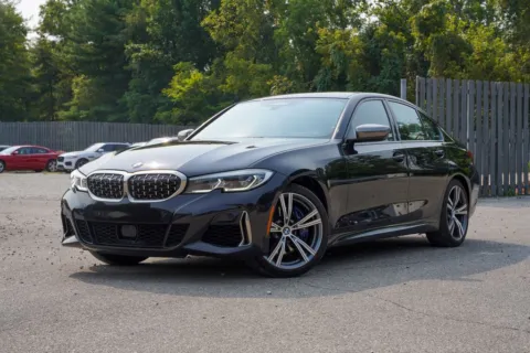 Another view of 2020 BMW 3 Series M340i xDrive for sale in Bloomington, IN at Foreign Auto Connect