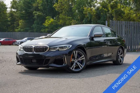 Another view of 2020 BMW 3 Series M340i xDrive for sale in Bloomington, IN at Foreign Auto Connect