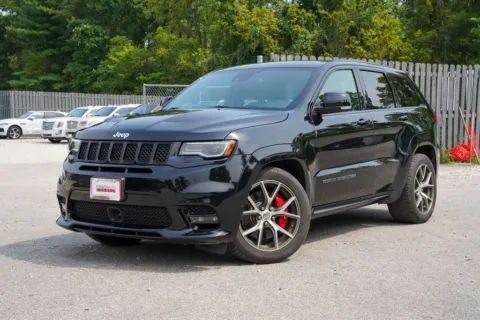 Another view of 2017 Jeep Grand Cherokee SRT for sale in Bloomington, IN at Foreign Auto Connect