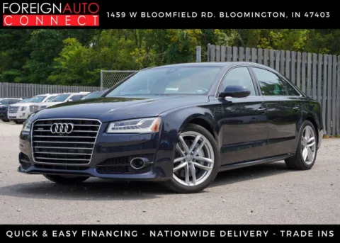 Blue 2017 Audi A8 L 3.0T for sale in Bloomington, IN