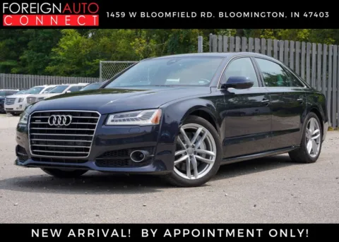 Blue 2017 Audi A8 L 3.0T for sale in Bloomington, IN