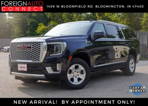 Blue 2021 GMC Yukon XL Denali for sale in Bloomington, IN