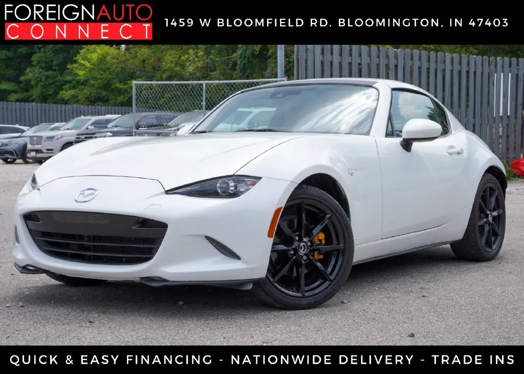 2021 Mazda MX-5 Miata RF