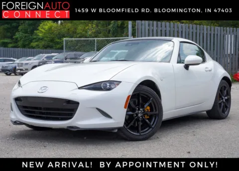 White 2021 Mazda Miata RF Grand Touring for sale in Bloomington, IN