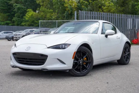 Another view of 2021 Mazda Miata RF Grand Touring for sale in Bloomington, IN at Foreign Auto Connect