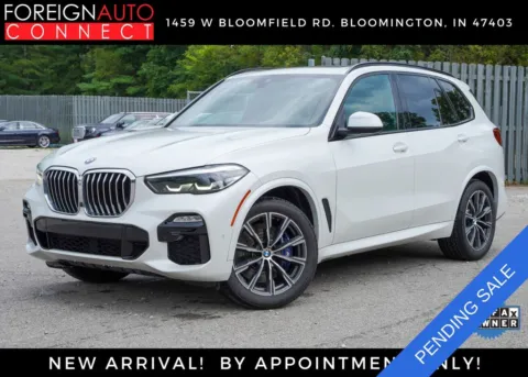 White 2020 BMW X5 xDrive40i for sale in Bloomington, IN