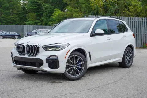 Another view of 2020 BMW X5 xDrive40i for sale in Bloomington, IN at Foreign Auto Connect