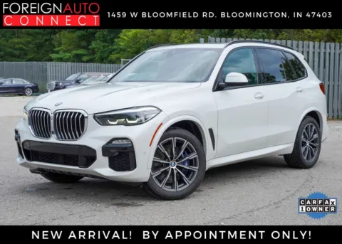 White 2020 BMW X5 xDrive40i for sale in Bloomington, IN