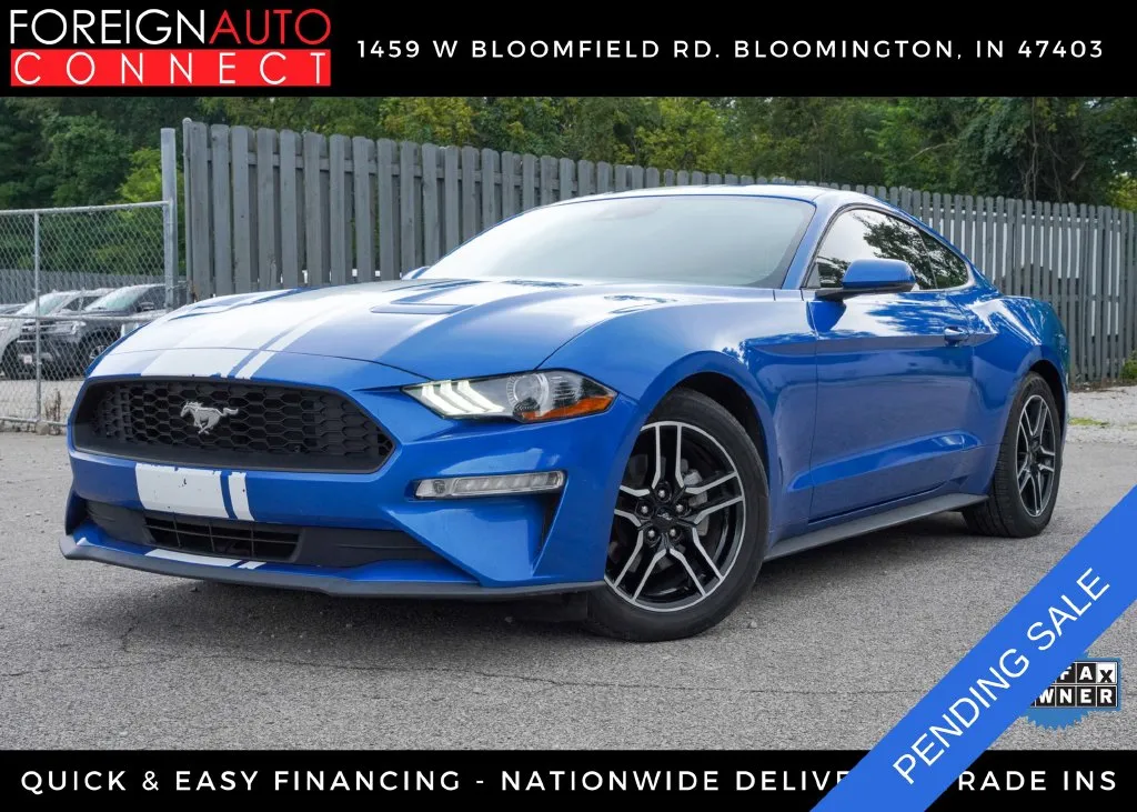 2021 Ford Mustang EcoBoost Premium
