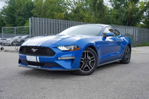 Another view of 2021 Ford Mustang EcoBoost Premium for sale in Bloomington, IN at Foreign Auto Connect