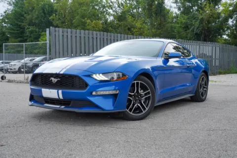 Another view of 2021 Ford Mustang EcoBoost Premium for sale in Bloomington, IN at Foreign Auto Connect