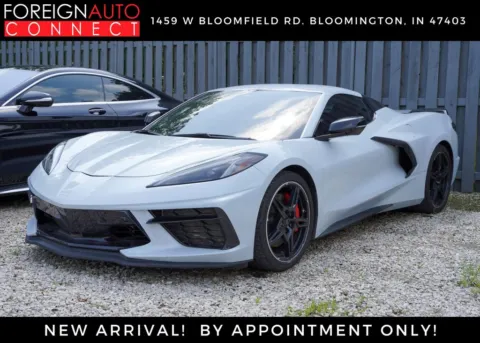 White 2020 Chevrolet Corvette Stingray for sale in Bloomington, IN