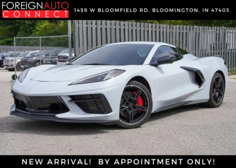 White 2020 Chevrolet Corvette Stingray for sale in Bloomington, IN