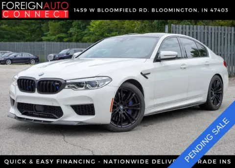 White 2019 BMW M5 for sale in Bloomington, IN