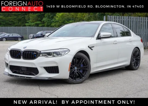 White 2019 BMW M5 for sale in Bloomington, IN
