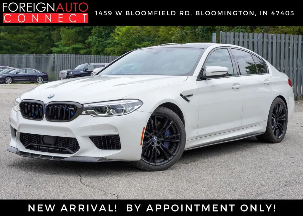 White 2019 BMW M5 for sale in Bloomington, IN