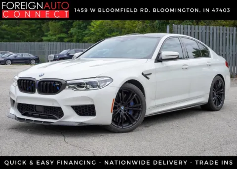 White 2019 BMW M5 for sale in Bloomington, IN