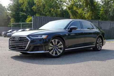 Another view of 2021 Audi A8 L 60 for sale in Bloomington, IN at Foreign Auto Connect