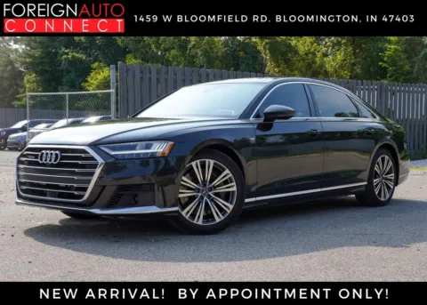 Gray 2021 Audi A8 L 60 for sale in Bloomington, IN